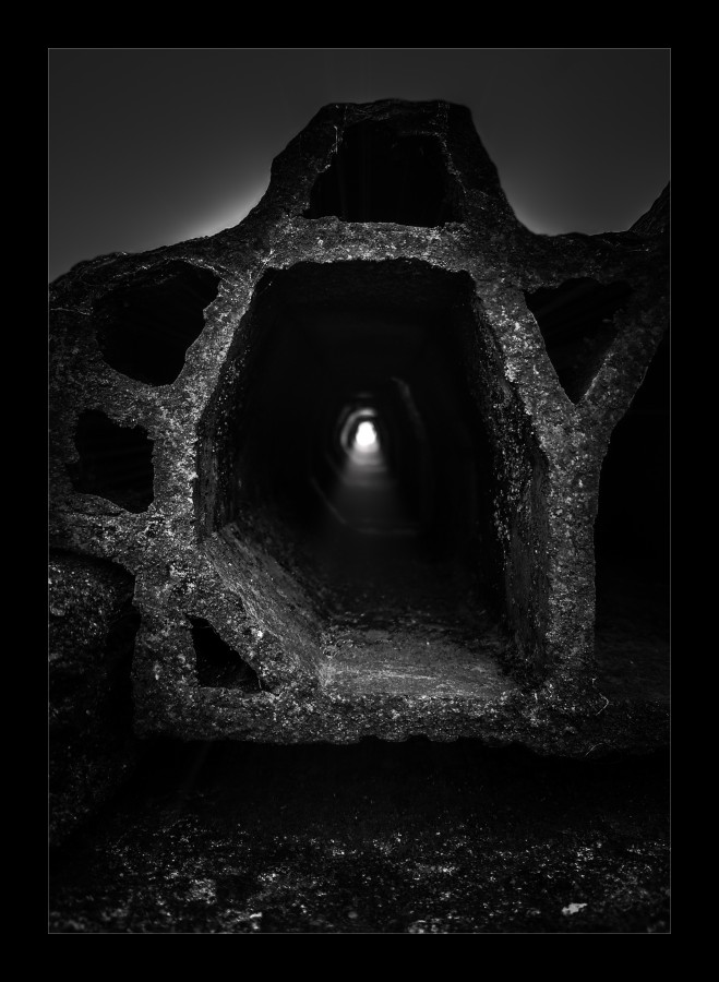 "El tunel." de Dante Murri