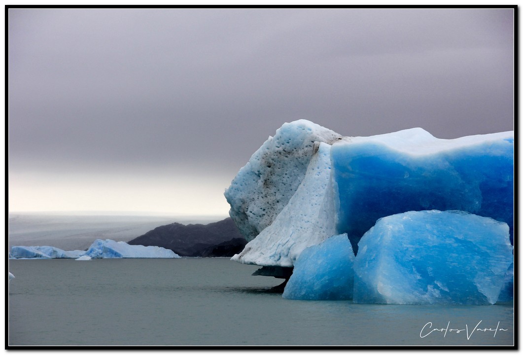 "Gigantes de hielo" de Carlos Varela