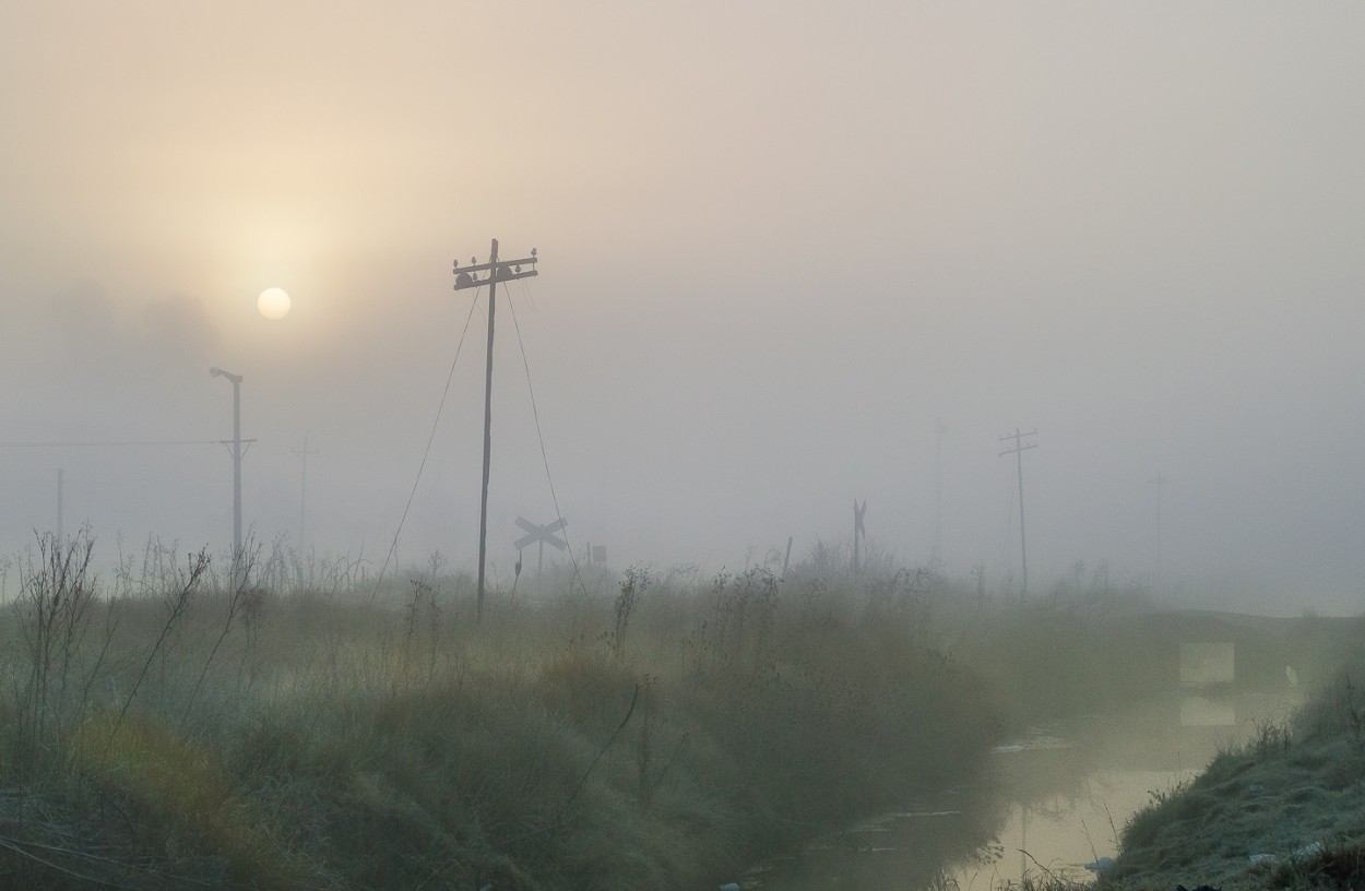 "Niebla y fro al amanecer" de Fernando Valdez Vazquez