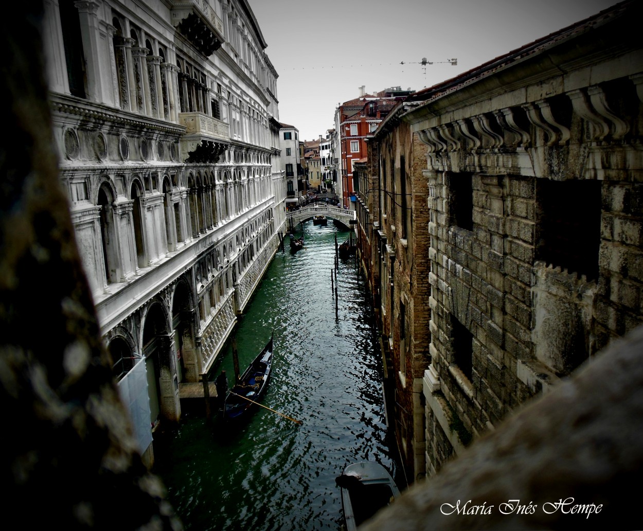 "Suspirando en Venecia..." de María Inés Hempe