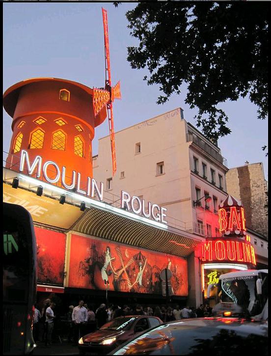 "Moulin Rouge" de Jos Ignacio Barrionuevo