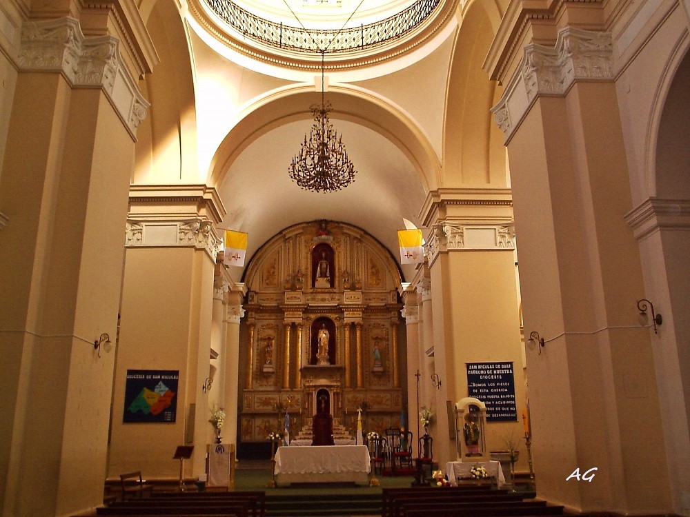 "Catedral de San Nicolas de los Arroyos,, BS AS." de Ana Giorno