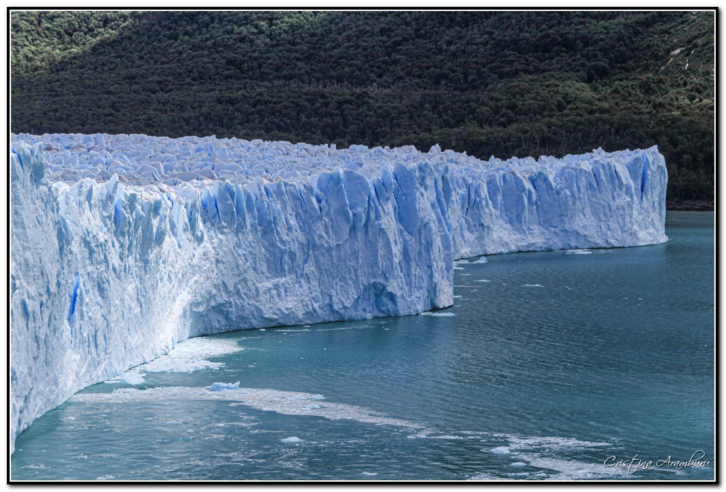 "Glaciar Perito Moreno." de Cristina Aramburu