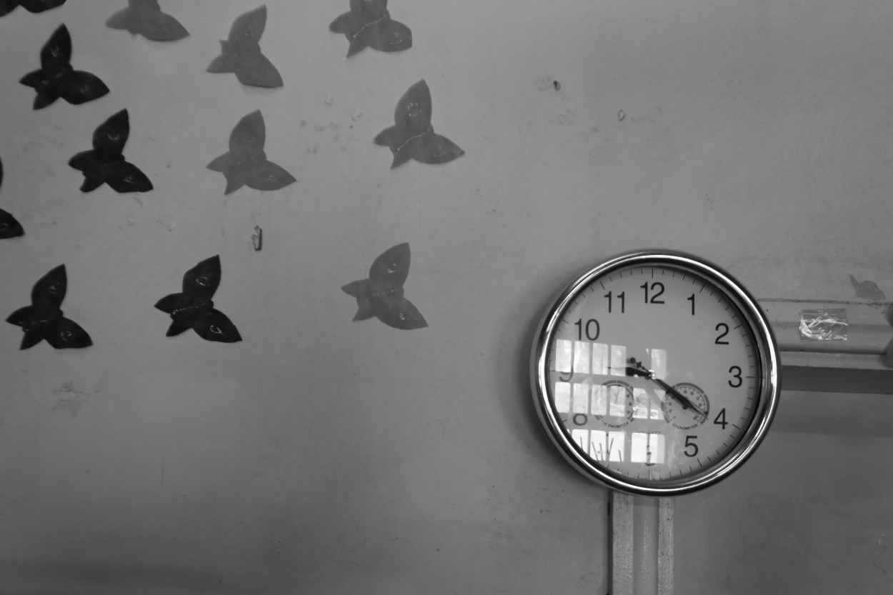 "Donde el tiempo se detiene" de Silvana Garat