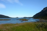 Baha Lapataia. Tierra del Fuego.