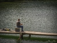 El pescador solitario