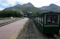 El Tren del Fin del Mundo. Ushuaia.