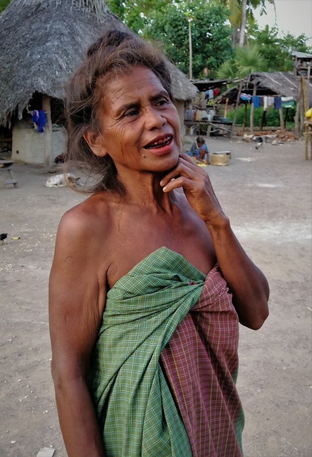"Mulher de Timor" de Maria Cristina de Castilho Brda