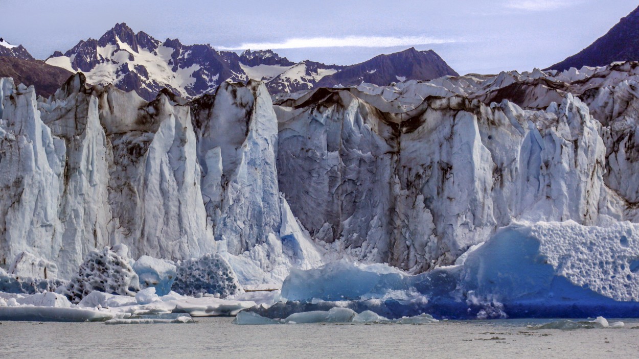 "Glaciares patagnicos" de Eli - Elisabet Ferrari