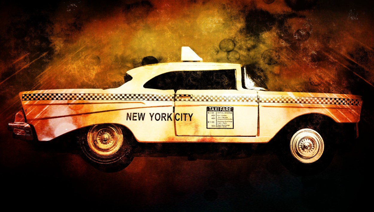 "Taxi" de Miguel ngel Nava Venegas ( Mike Navolta)