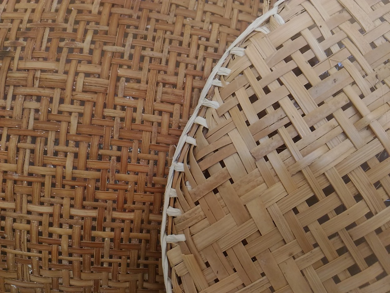 "Um olhar nas ` peneiras ` de Bambu." de Decio Badari