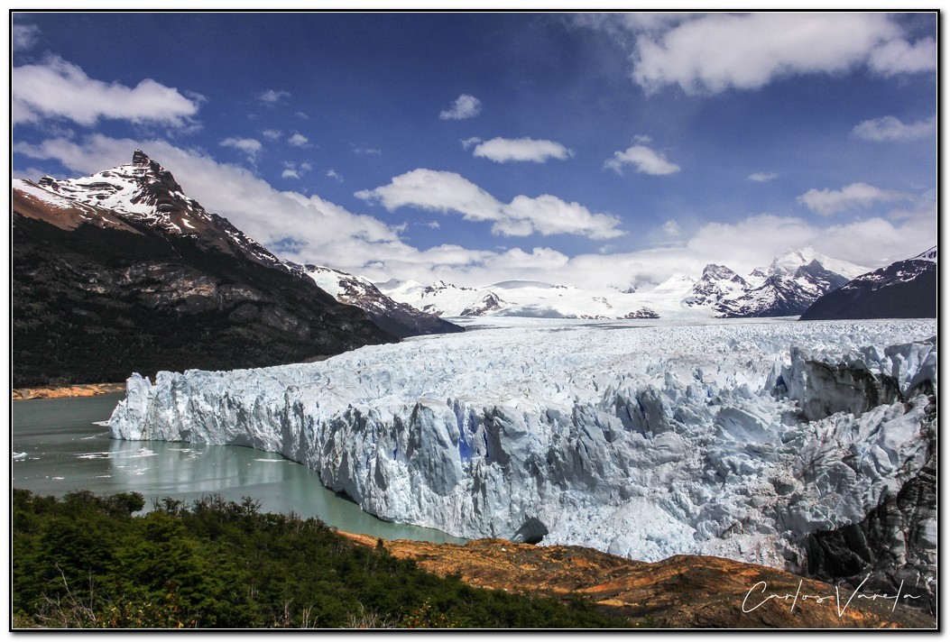 "Glaciar Perito Moreno" de Carlos Varela
