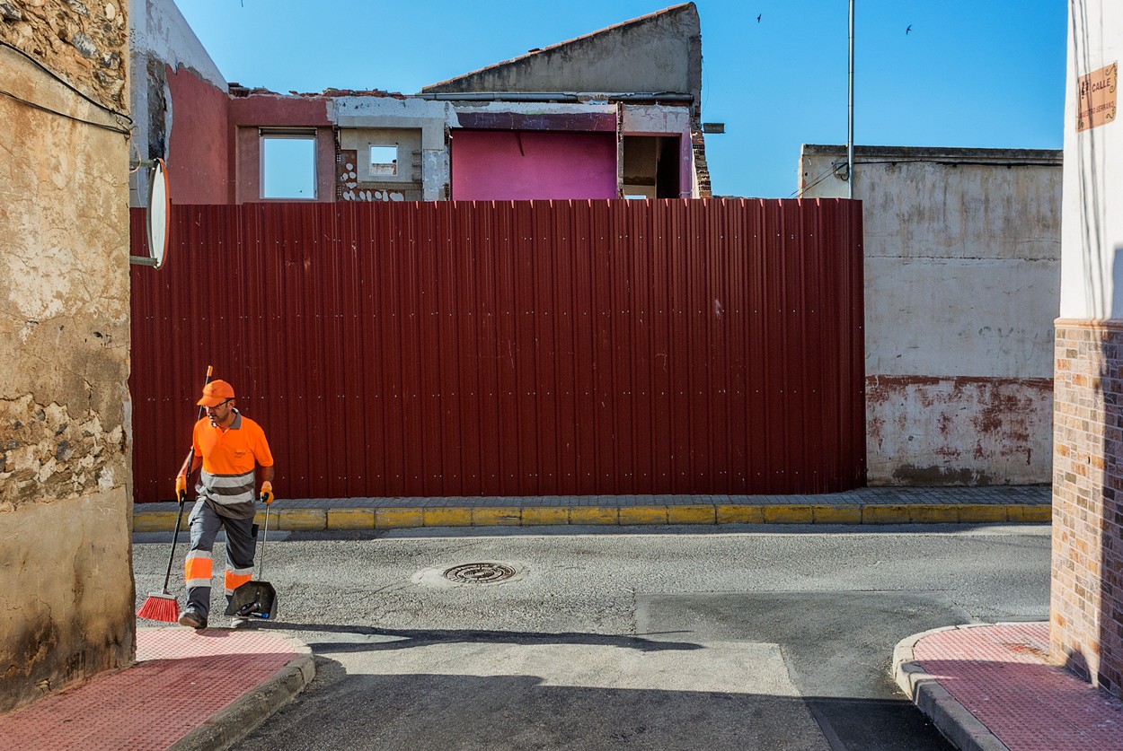 "La calle limpia" de Francisco Jos Cerd Ortiz