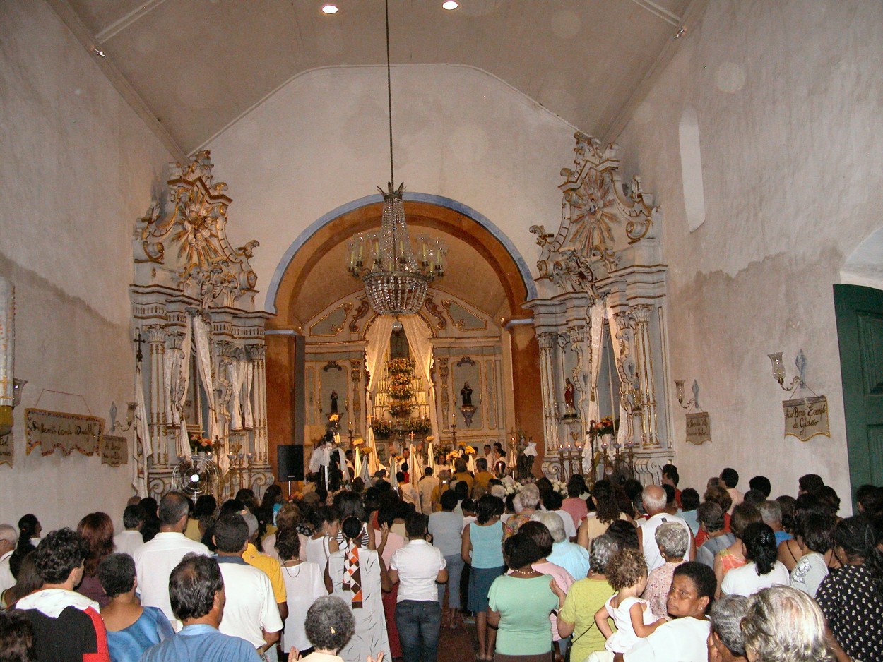 "A Santa Missa em louvor a S. Benedito, Paraty R,J," de Decio Badari
