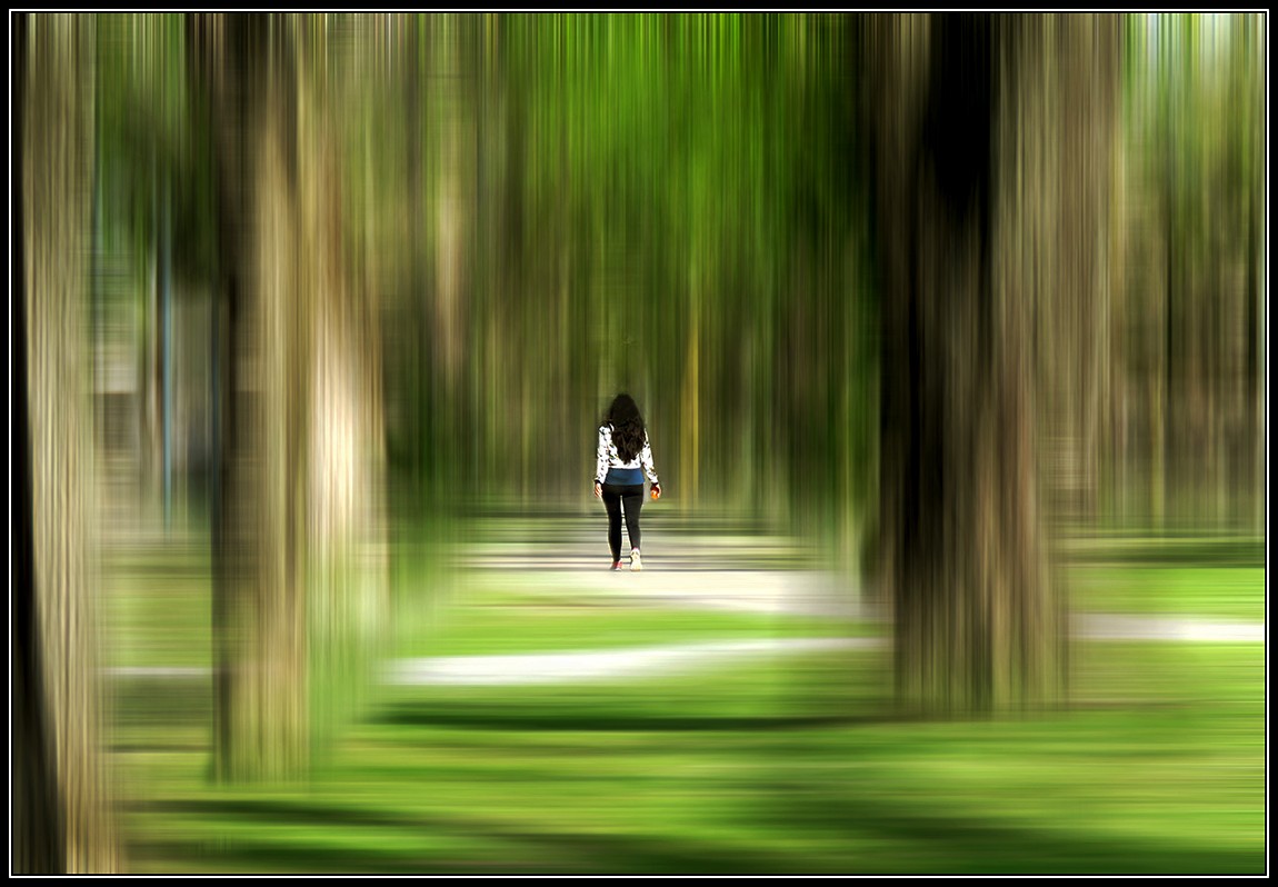 "Caminando por el parque !!!" de Alberto Matteo