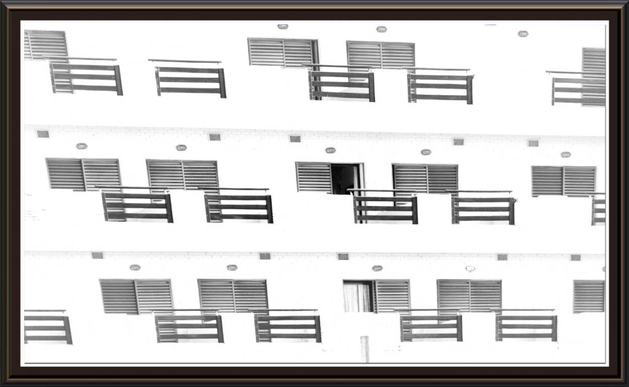 "Ventanas y balcones en perspectiva." de Jorge Carlos Tarditi (carlos)
