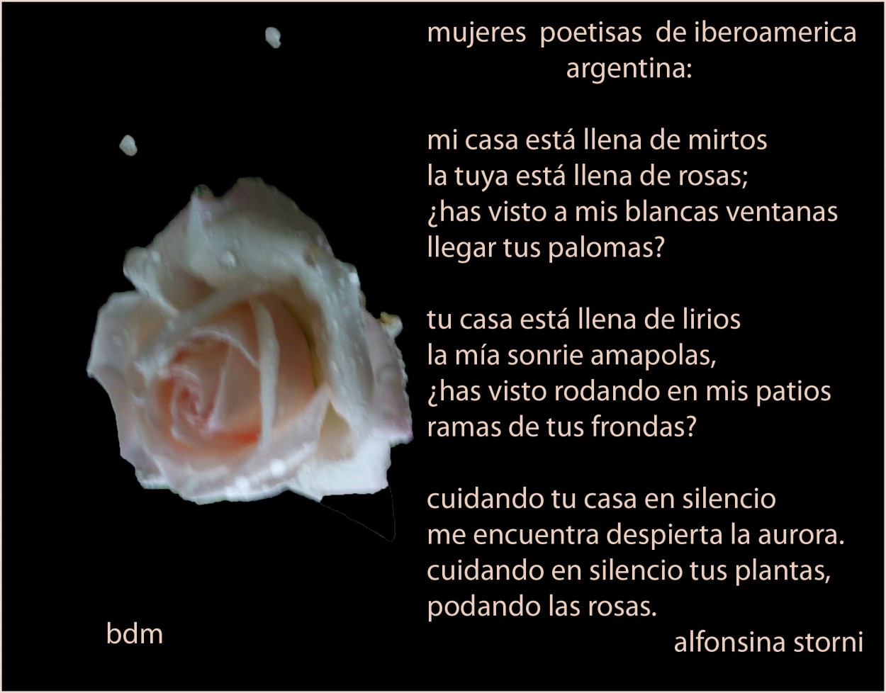 "poetisas de america:alfonsina storni" de Beatriz Di Marzio