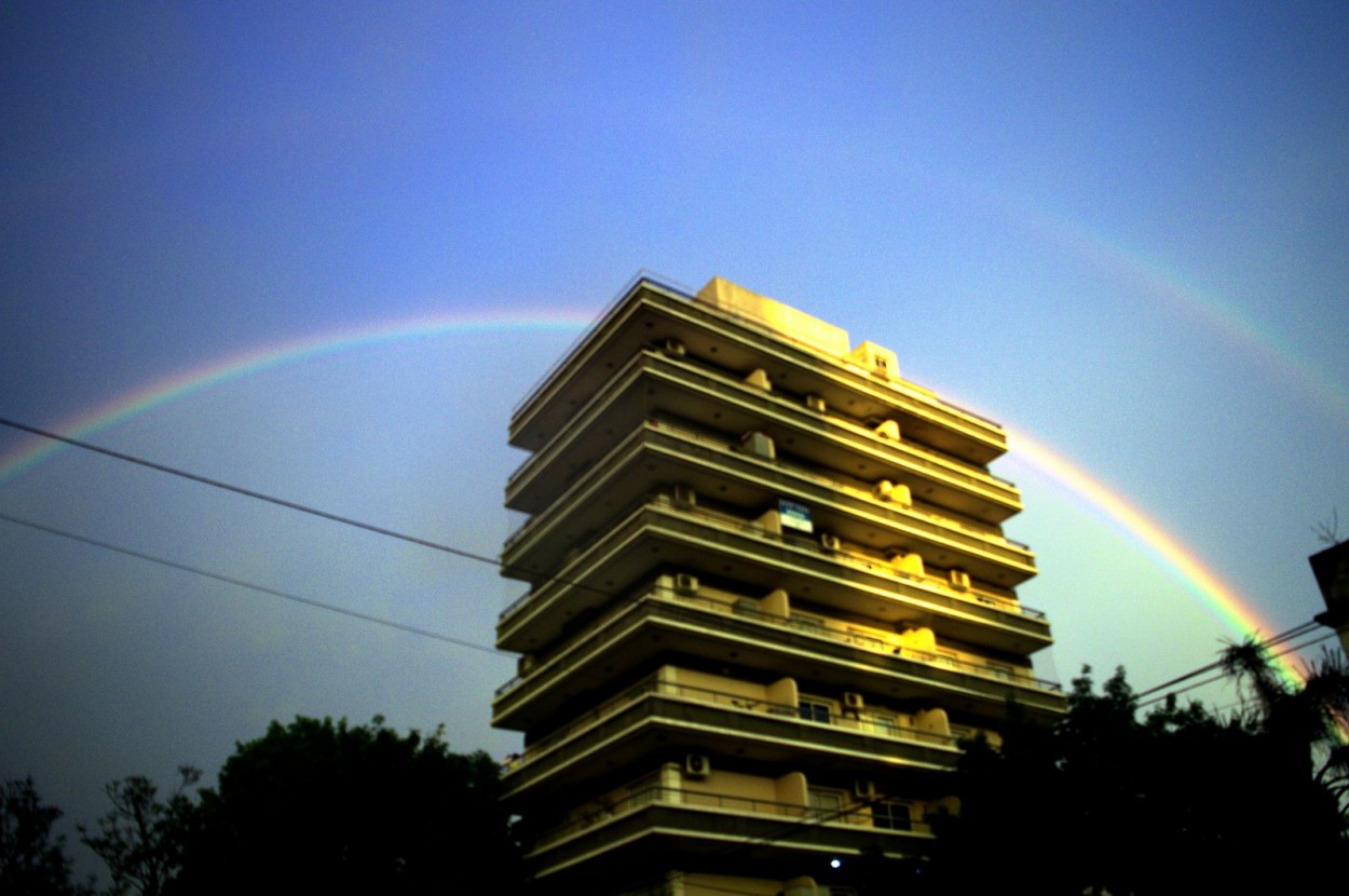 "Arco Iris" de Claudio H. Fioretti