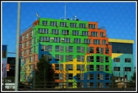 El Edificio de Colores...