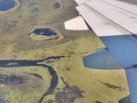 O Pantanal, rios e lagoas em Corumb M.S.