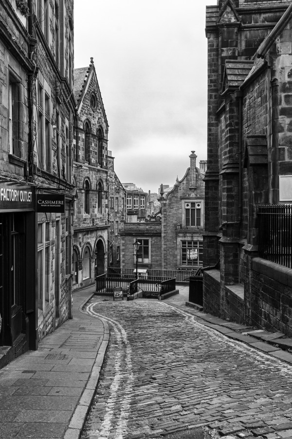 "Edimburgo" de Andrs Pluchinotta