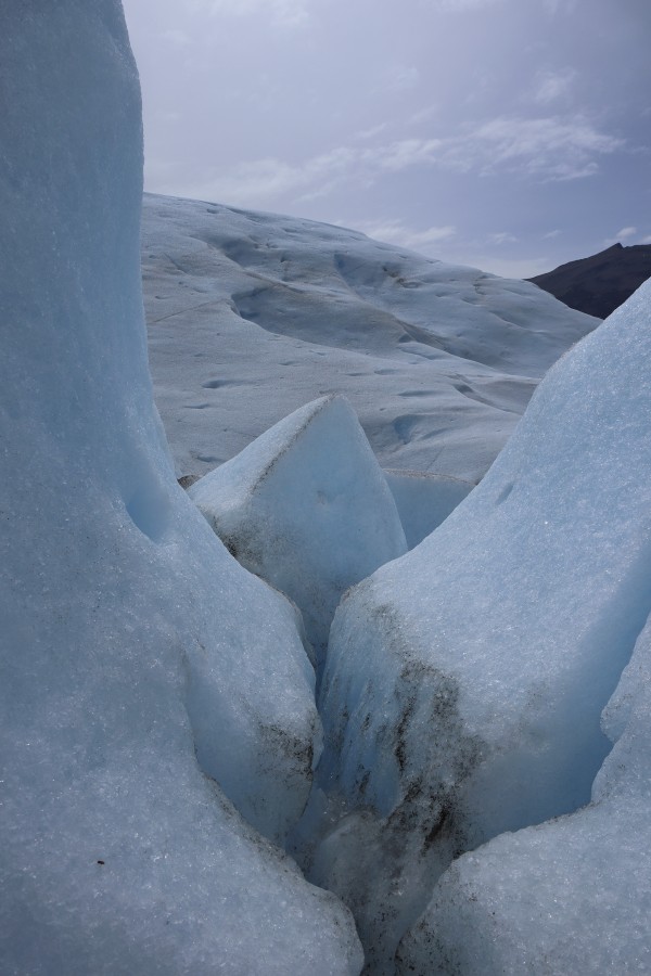 "En el glaciar VII" de Natalia Harosteguy