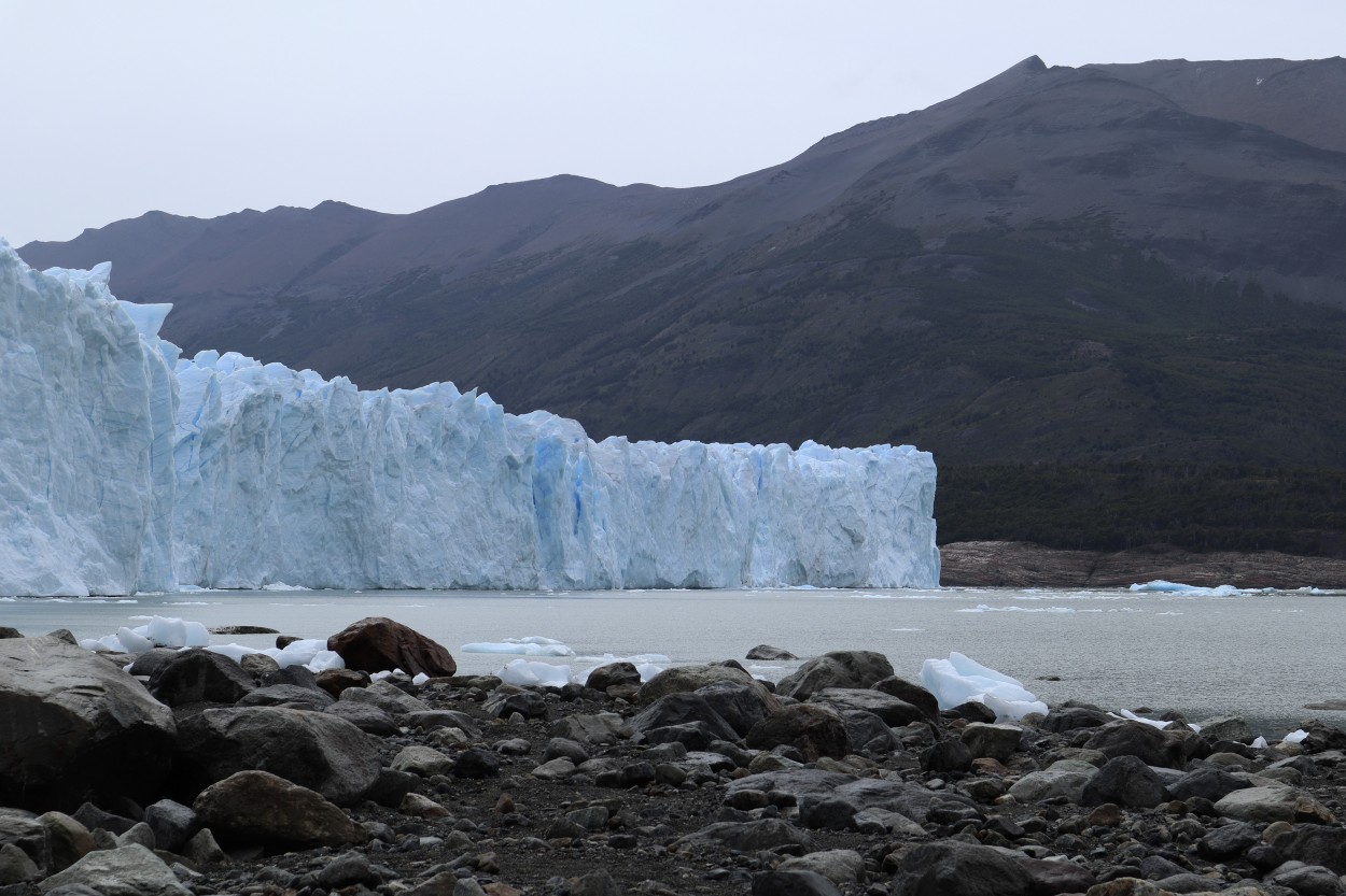 "Glaciar Perito Moreno V" de Natalia Harosteguy