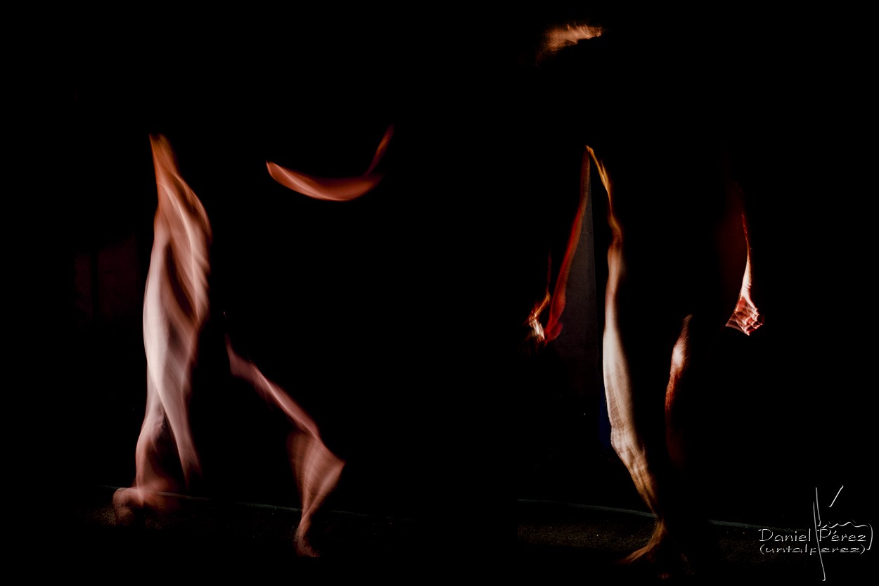 "Demonios en danza" de Daniel Prez Kchmeister