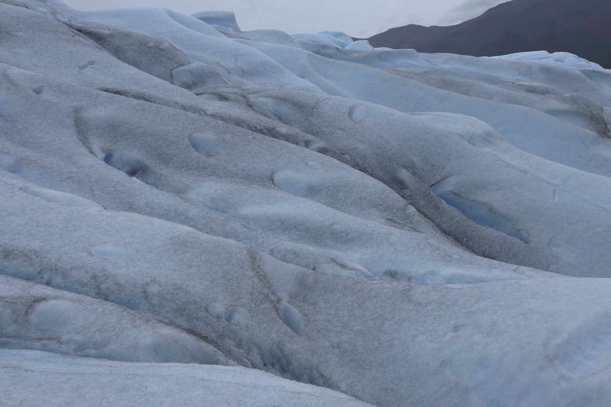 "En el glaciar VIII" de Natalia Harosteguy