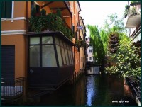 Balcones en Treviso