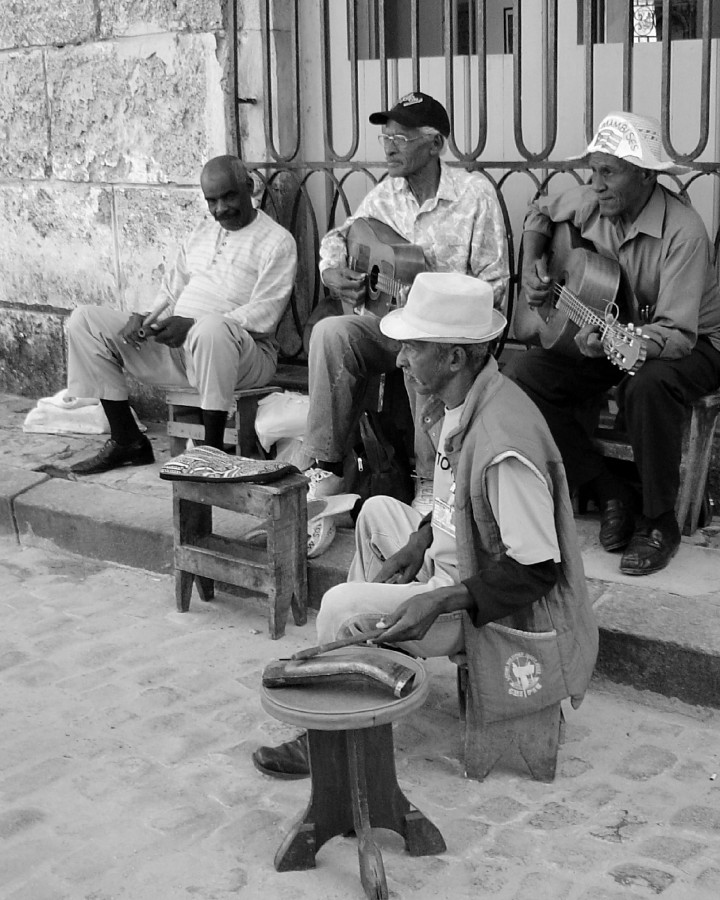 "Musicos callejeros" de Jose Luis Vicente Ojeda Lima