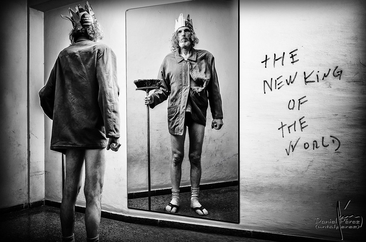 "The new king" de Daniel Pérez