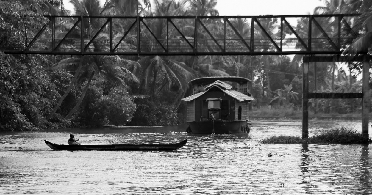 "Kerala, The Backwaters" de Francisco Luis Azpiroz Costa