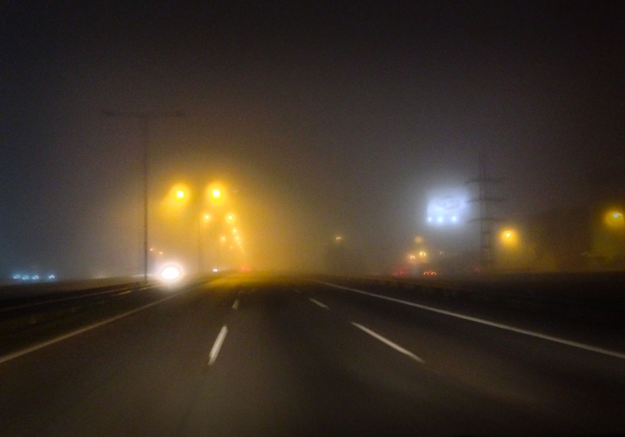 "Noche neblinosa..." de Carlos Occhiuzzi