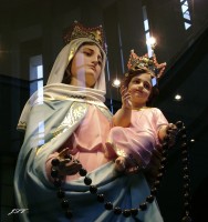 Virgen del Rosario de San Nicols