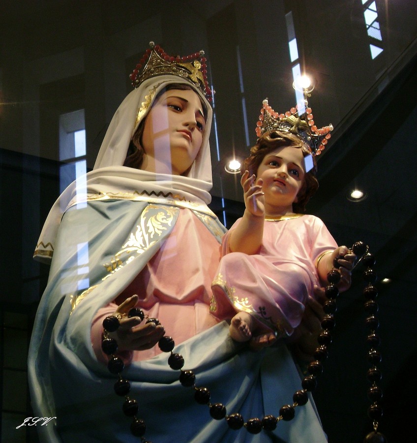"Virgen del Rosario de San Nicols" de Jorge Vargas