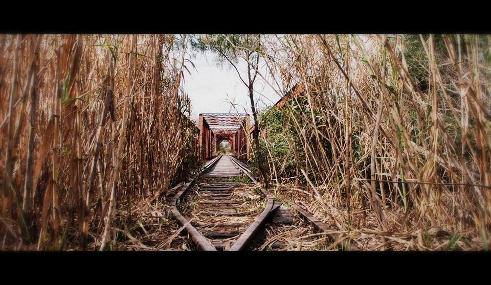 "vias abandonadas" de Vernica Galeano