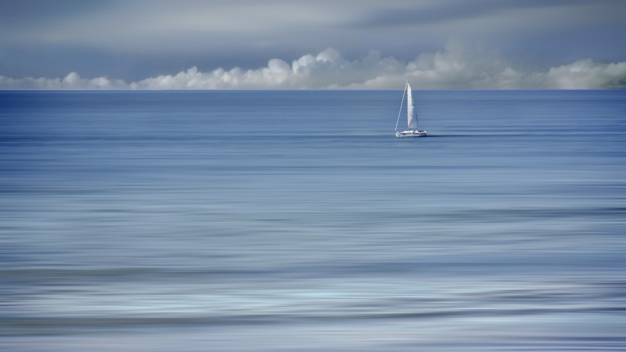 "El mar y el velero" de Eli - Elisabet Ferrari