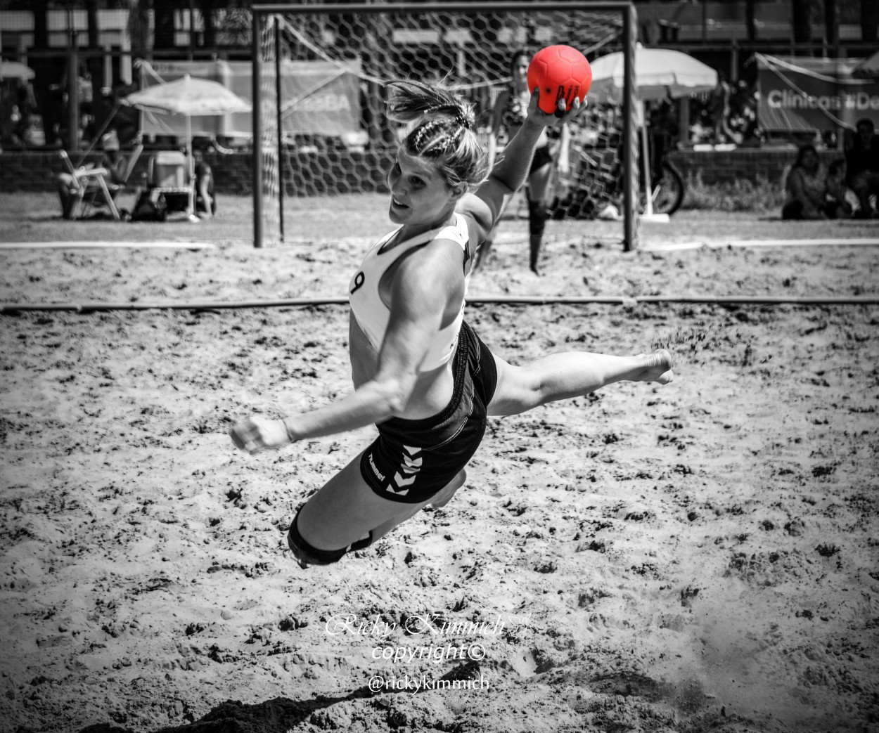 "Beach Handball" de Ricky Kimmich