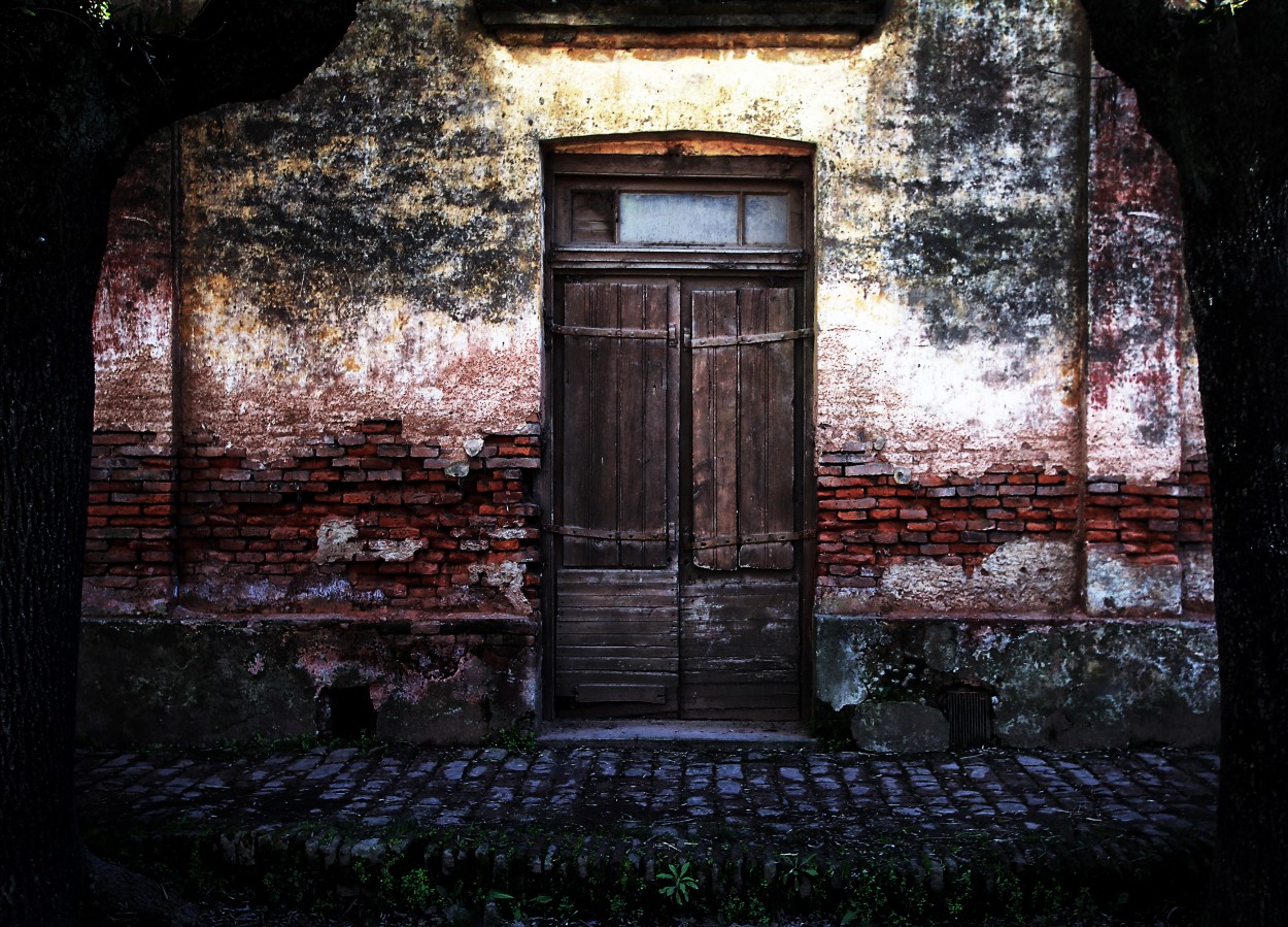 "La casa abandonada..." de Juan Carlos Barilari