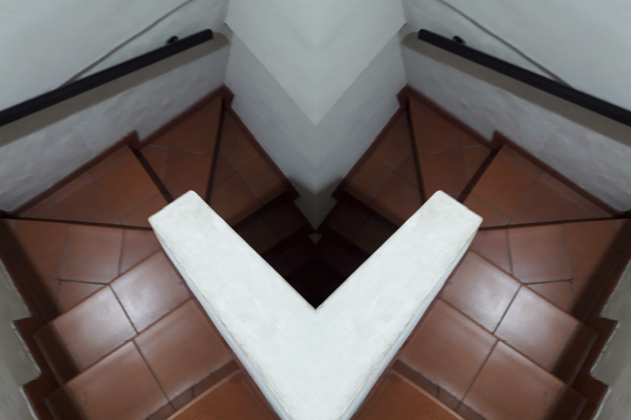 "Escaleras" de Mercedes Pasini