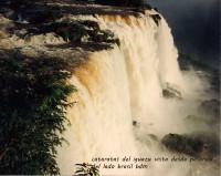 cataratas del iguazu vista desde lado brasileo