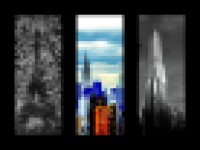 Foto Pixel Art (Mirar de Lejos )