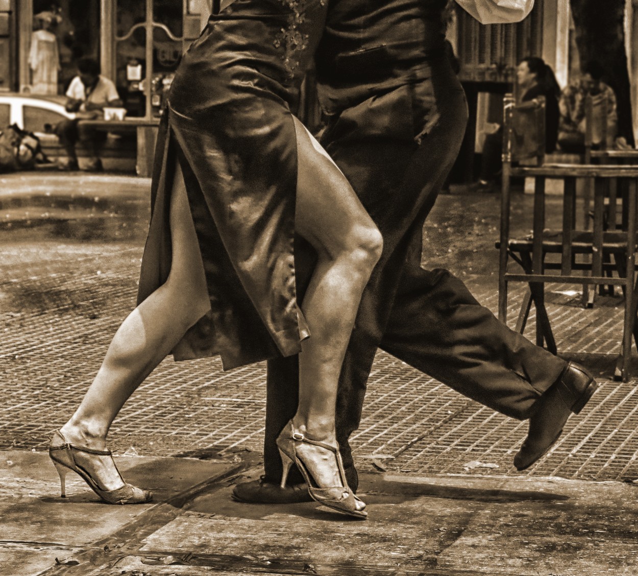 "tango en San Telmo" de Viviana Garca