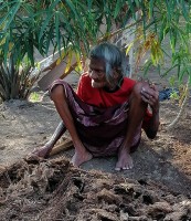 Mulher timorense