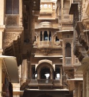 Havelis en Jaisalmer.