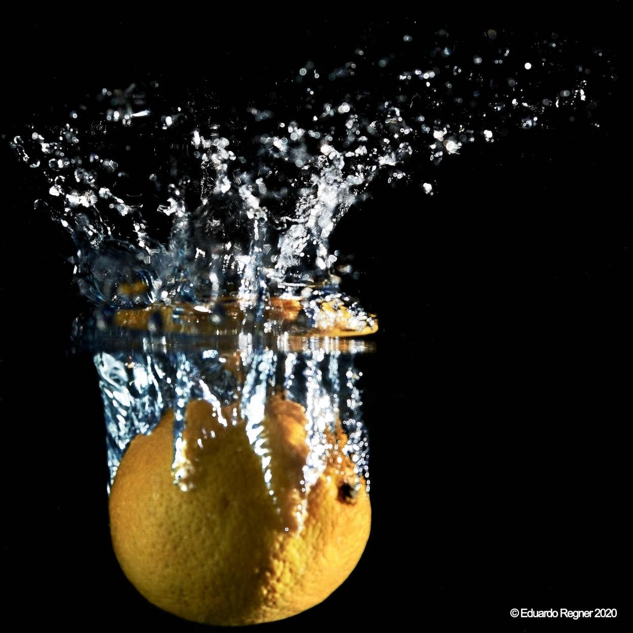 "Limon Salpicando" de Eduardo Regner