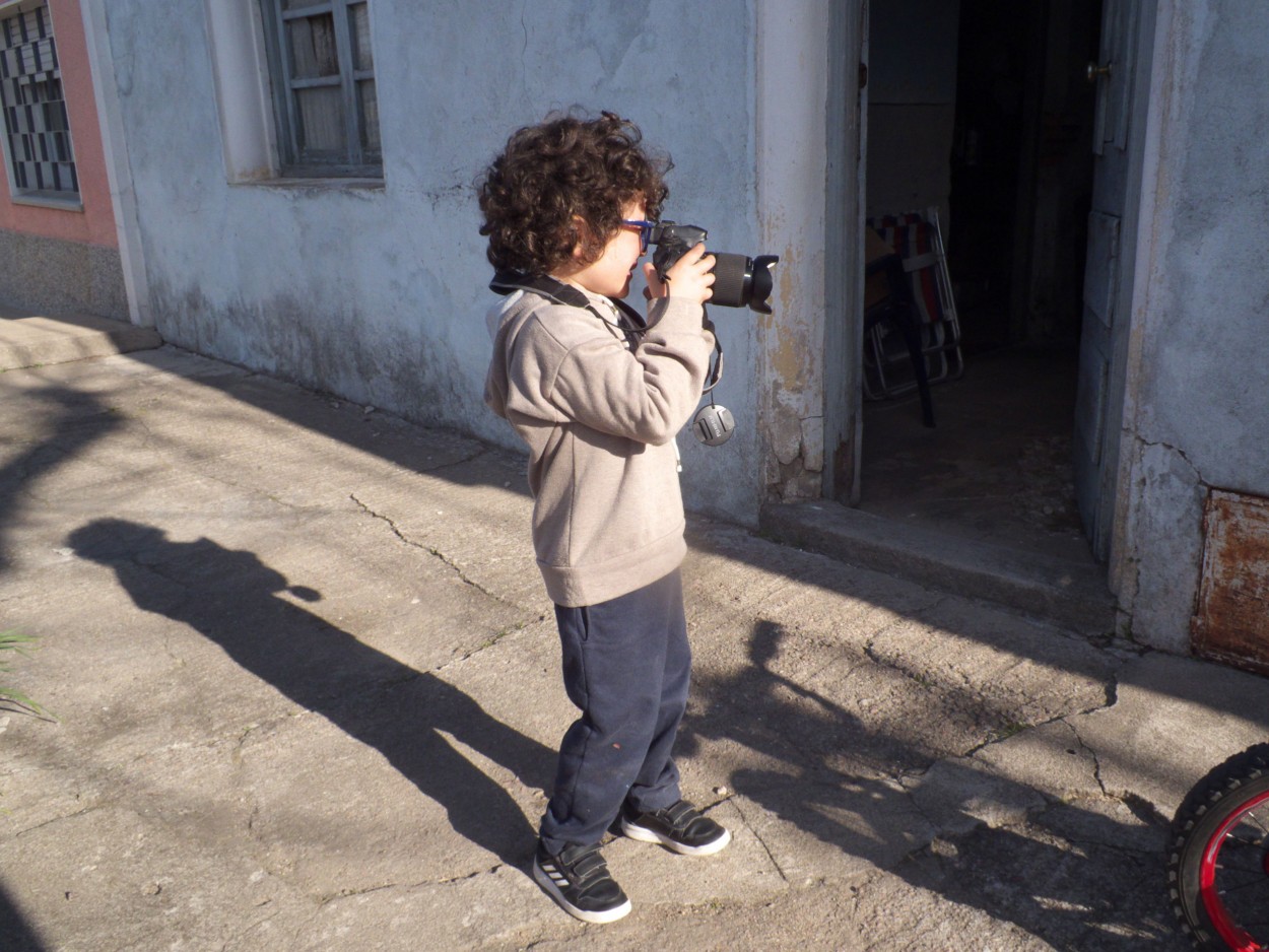 "Tarde de nietos... fotgrafos!" de Juan Fco. Fernndez