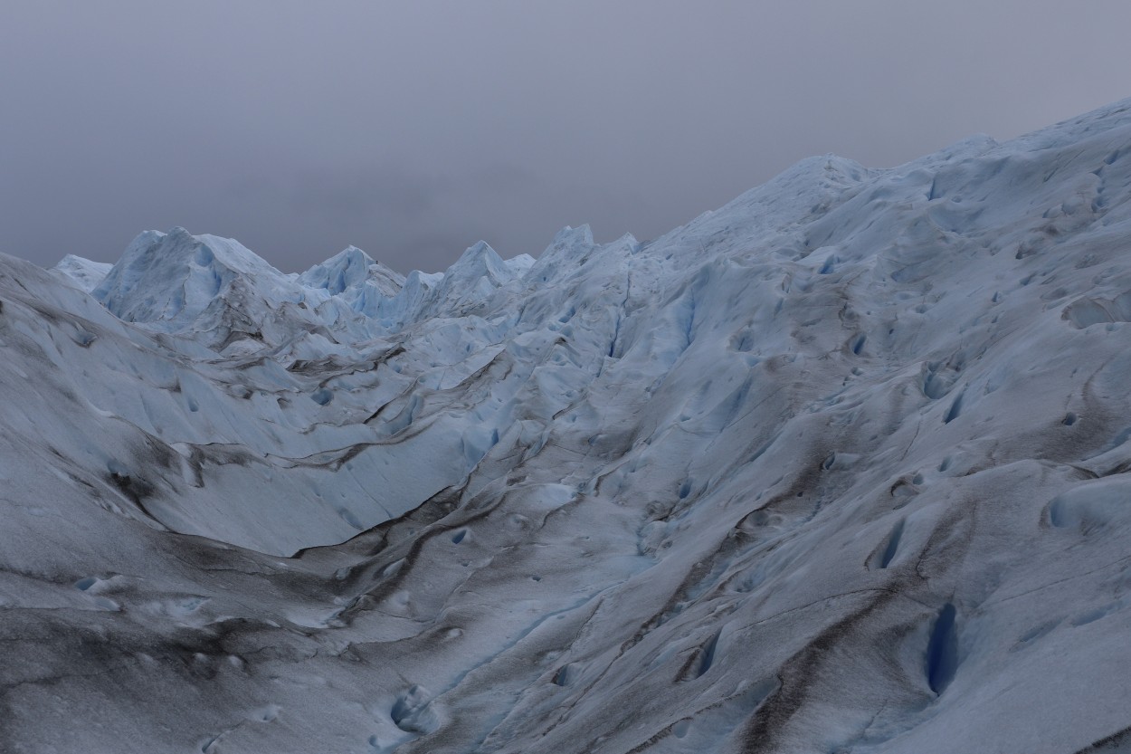 "En el glaciar IX" de Natalia Harosteguy