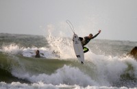 Surf y acrobatica